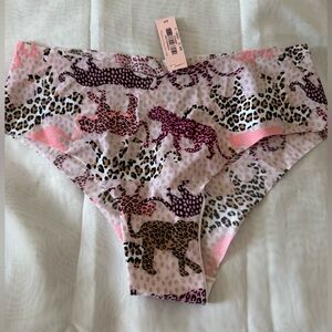 Victoria’s Secret leopard flirty wildness all-over Design panty - NWT - Size S